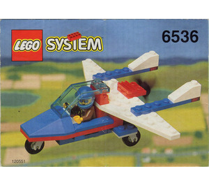 LEGO Aero Hawk 6536 Інструкції