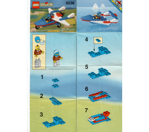 LEGO Aero Hawk Set 6536 Instructions