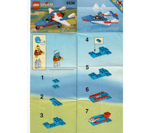 LEGO Aero Hawk 6536 Instrukce