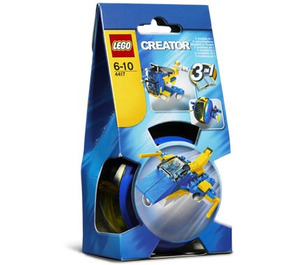 LEGO Aero Pod 4417 Packaging