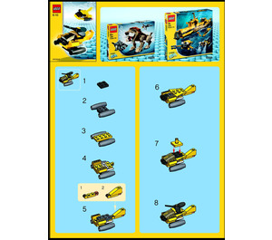 LEGO Aero Pod Set (Boxed) 4348-1 Instructions