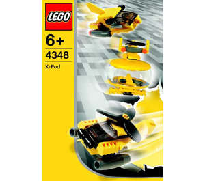 LEGO Aero Pod Set (Boxed) 4348-1 Instructions