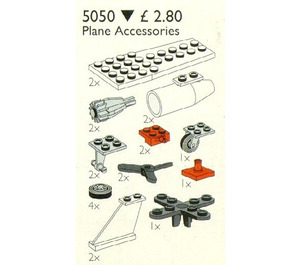 LEGO Aeroplane Accessoires 5050