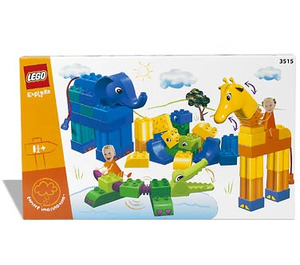LEGO African Adventures 3515 Packaging