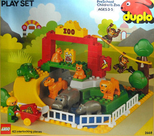 LEGO African Animals Set 2668
