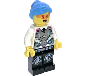 LEGO Agent Caila Phoenix with Dark Azure Hair Minifigure