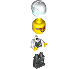 LEGO Agent Caila Phoenix met Helm minifiguur