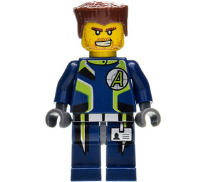 LEGO Agent Charge Minifigur