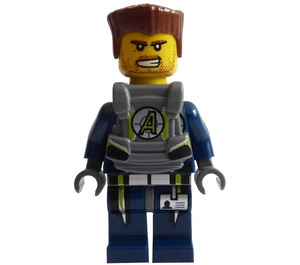 LEGO Agent Charge with Body Armor Minifigure