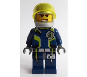 LEGO Agent Charge with Helmet Minifigure