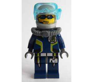 LEGO Agent Chase, Deep Sea Quest Diver Atuendo Minifigura