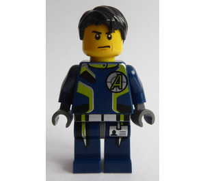 LEGO Agent Chase minifiguur