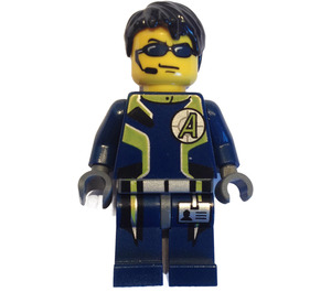 LEGO Agent Chase Figurine