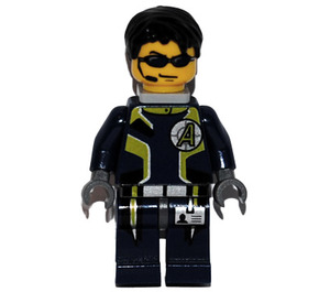 LEGO Agent Chase s Držák na krk Minifigurka