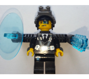 LEGO Agent Curtis Bolt Minifigure