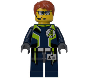 LEGO Agent Fuse Minifigurine