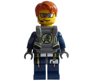 LEGO Agent Fuse with Body Armor Minifigure