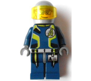 LEGO Agent Fuse with Helmet Minifigure