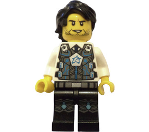 LEGO Agent Jack Fury Minifigure