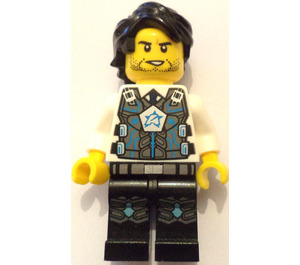 LEGO Agent Jack Fury Minifigure