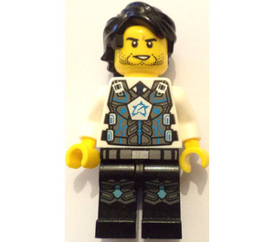 LEGO Agent Jack Fury Minifiguur