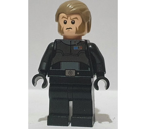 LEGO Agent Kallus with Hair Minifigure