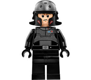 LEGO Agent Kallus jossa Kypärä Minihahmo