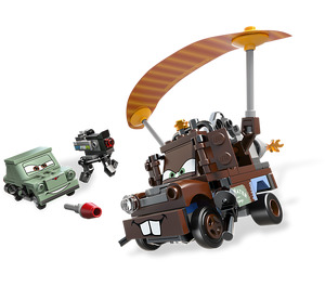 LEGO Agent Mater's Escape Set 9483