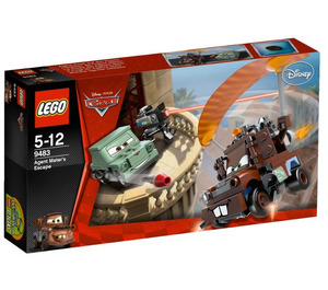 LEGO Agent Mater's Escape 9483 Packaging