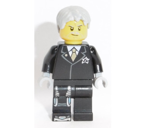 LEGO Agent Solomon Blaze Minifigura