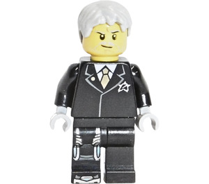 LEGO Agent Solomon Blaze Minifigure