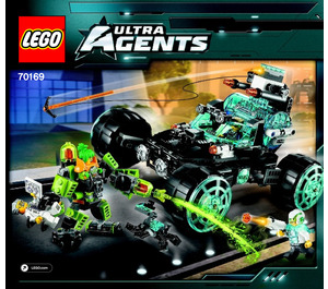 LEGO Agent Stealth Patrol 70169 Byggeinstruksjoner