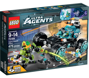 LEGO Agent Stealth Patrol 70169 Packaging