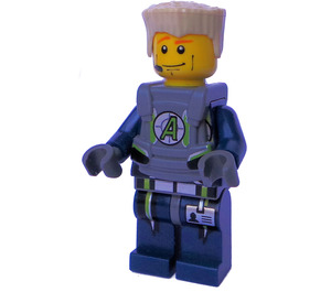 LEGO Agent Swipe minifiguur