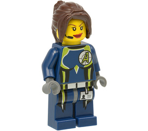 LEGO Agent Trace Minifigurine