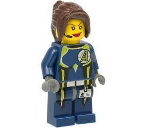 LEGO Agent Trace Minifigure