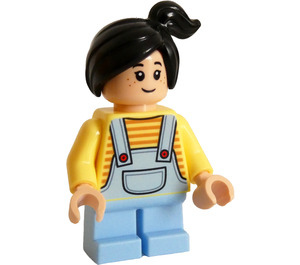 LEGO Agnes Minifiguur