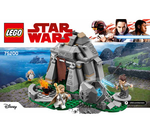 LEGO Ahch-To Island Training 75200 Anweisungen