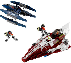 LEGO Ahsoka's Starfighter and Vulture Droid 7751