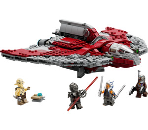 LEGO Ahsoka Tano's T-6 Jedi Shuttle 75362