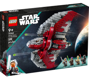 LEGO Ahsoka Tano's T-6 Jedi Shuttle Set 75362 Packaging