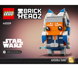 LEGO Ahsoka Tano Set 40539 Instructions