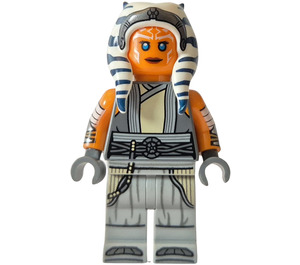 LEGO Ahsoka Tano mit Medium Stone Grau Beine Minifigur