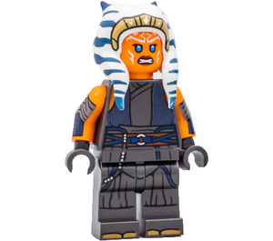 레고 Ahsoka Tano ~와 함께 Pearl Dark 회색 다리  미니피규어