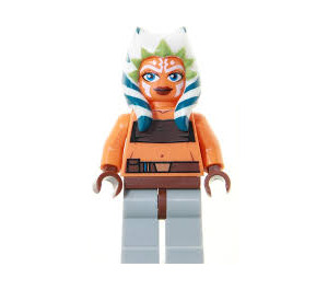 LEGO Ahsoka Tano с тръба Връх Минифигурка