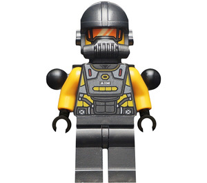 LEGO AIM Agent - Sac à dos Figurine
