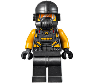 LEGO AIM Agent Minifigure