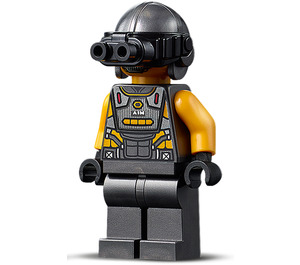 LEGO AIM Agent with Night Vision Goggles Minifigure