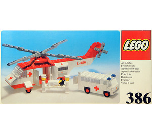 LEGO Air Ambulance Set 386