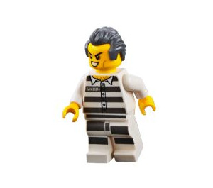 LEGO Lucht Basis Mannelijk Gevangene Minifiguur